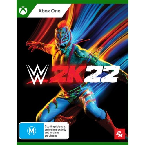  WWE 2K22 Xbox One  